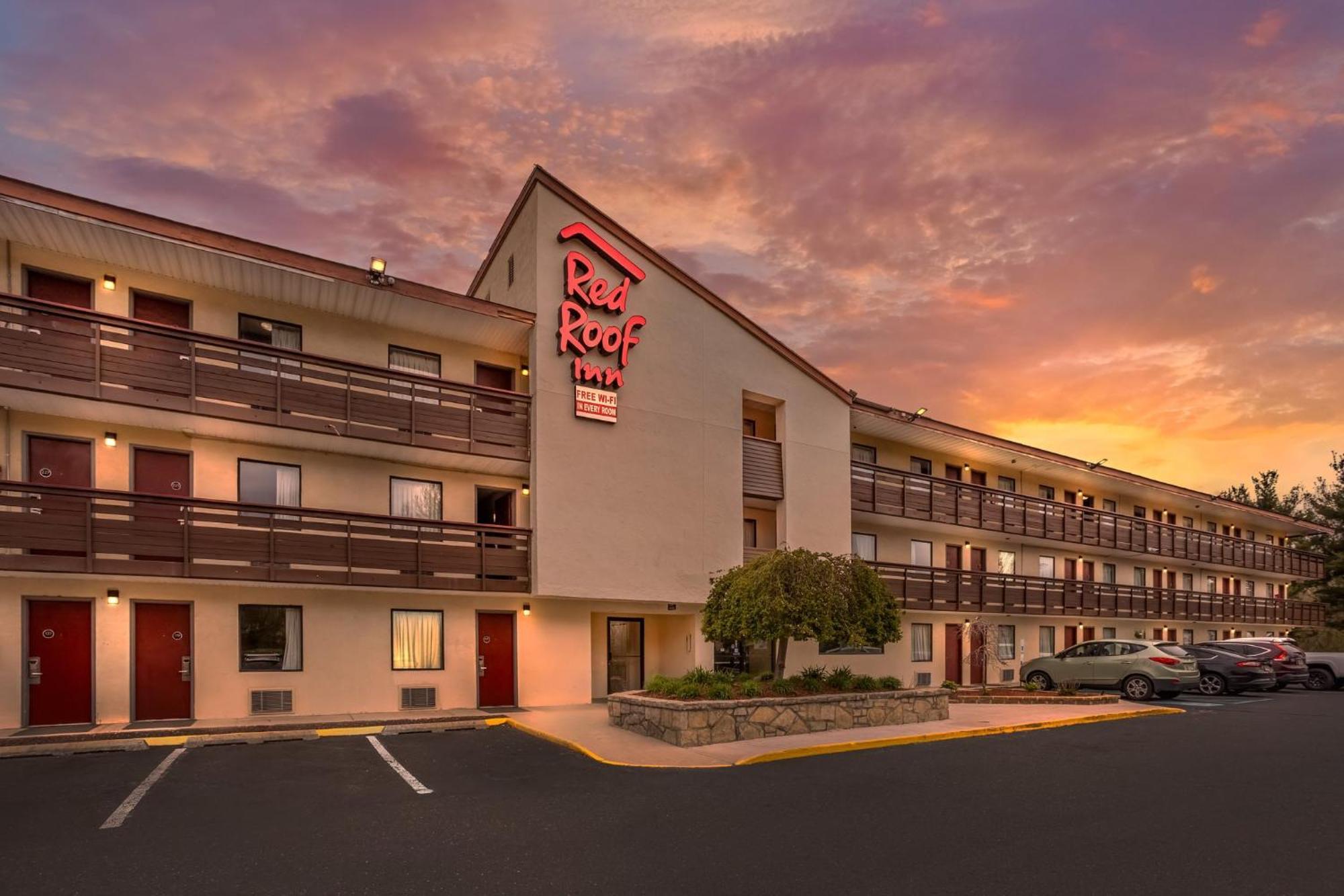 Red Roof Inn Tinton Falls-Jersey Shore Exteriér fotografie