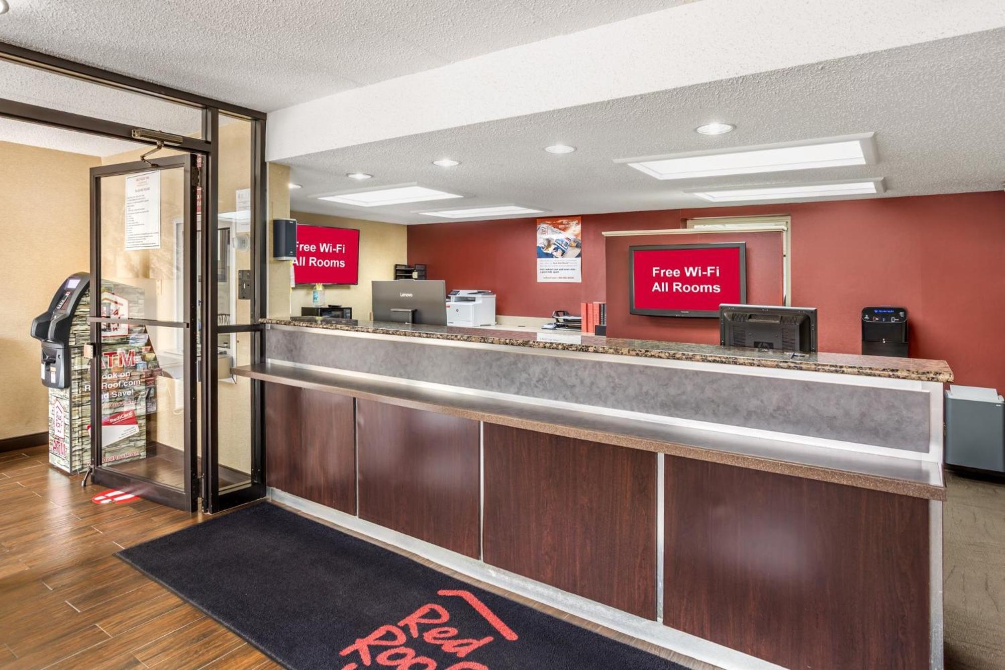 Red Roof Inn Tinton Falls-Jersey Shore Exteriér fotografie