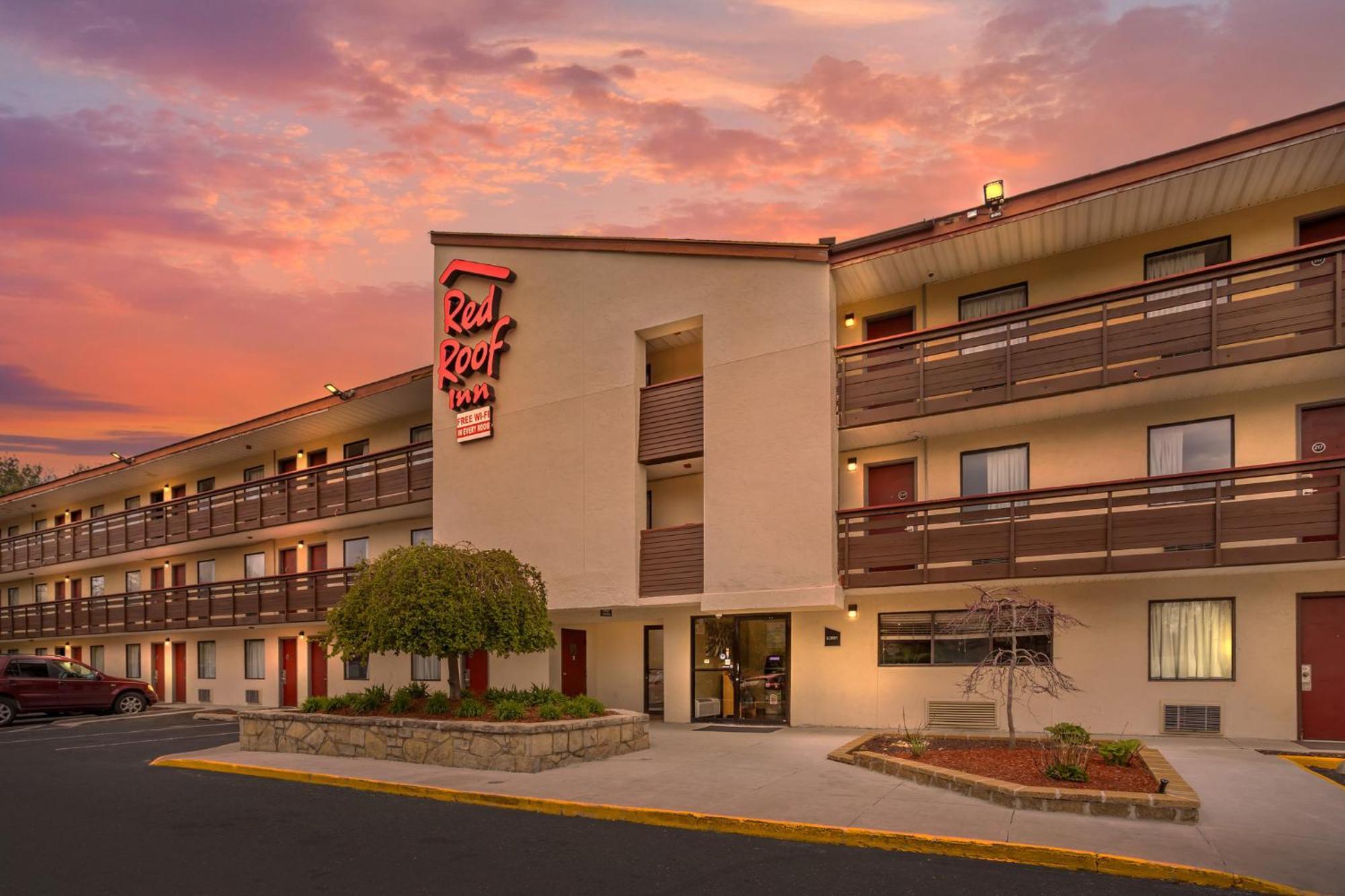 Red Roof Inn Tinton Falls-Jersey Shore Exteriér fotografie