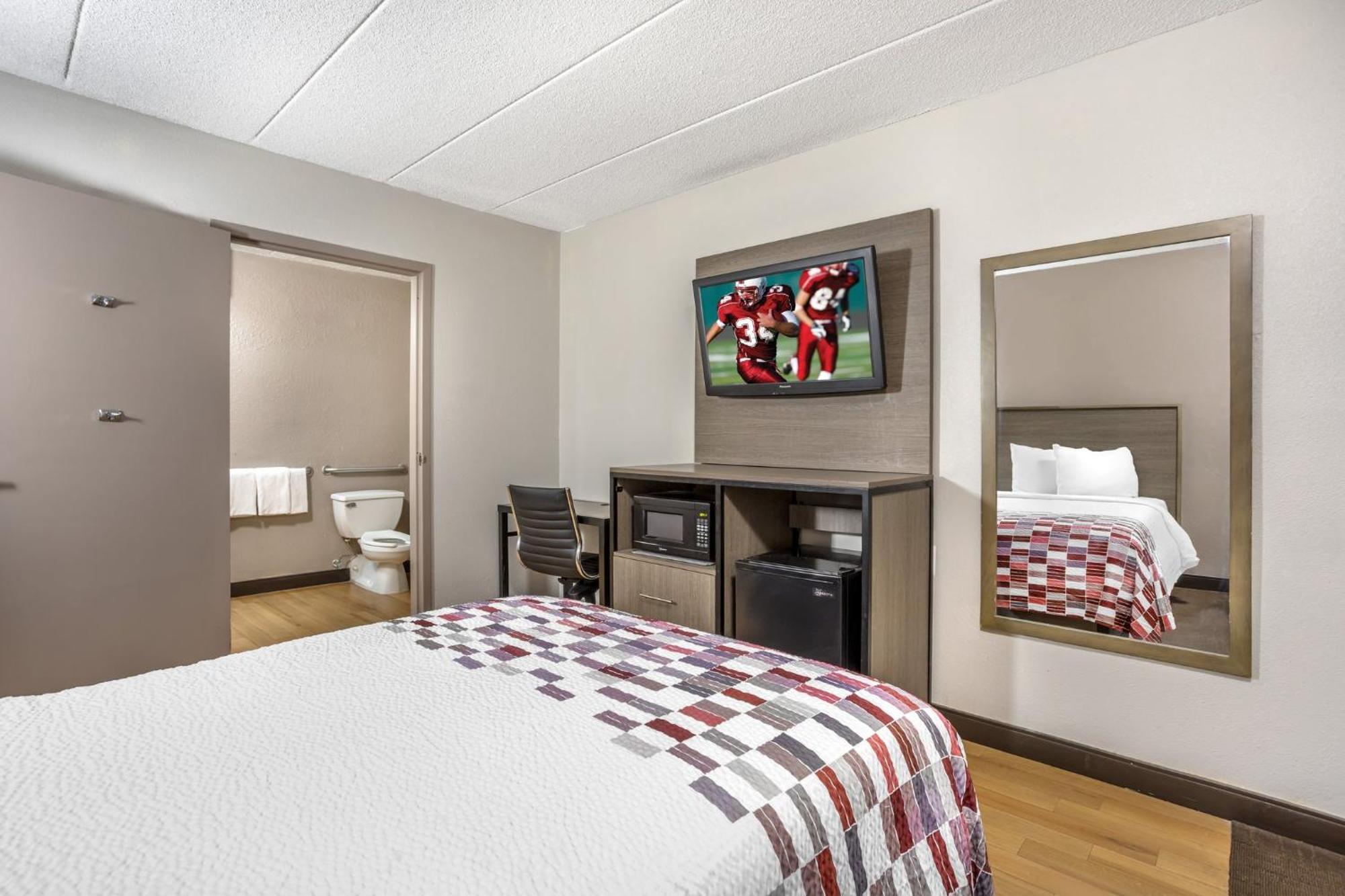 Red Roof Inn Tinton Falls-Jersey Shore Exteriér fotografie