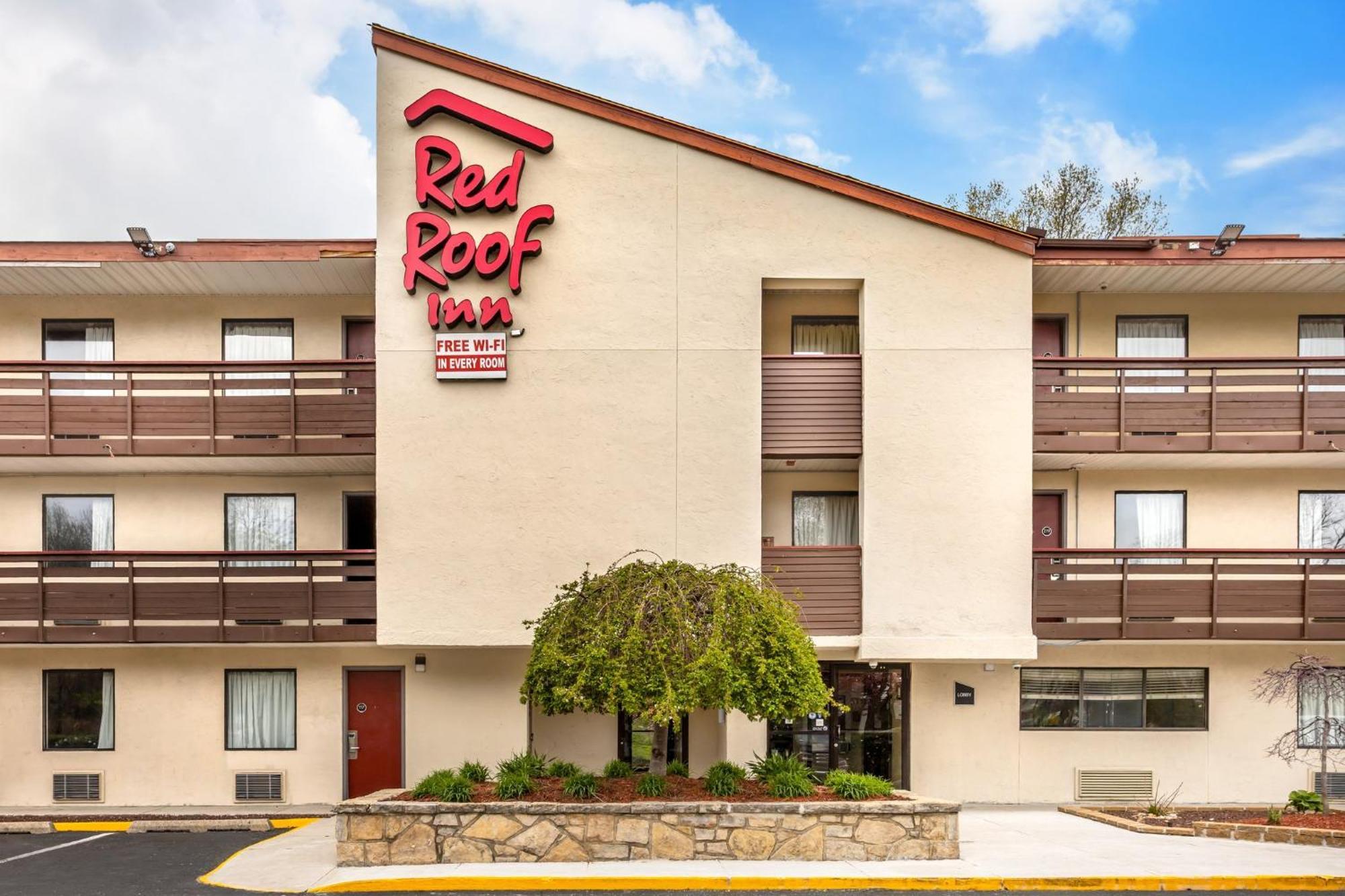 Red Roof Inn Tinton Falls-Jersey Shore Exteriér fotografie